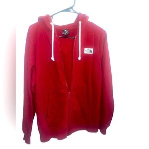 The North Face Womens Full Zip Hooded size Med